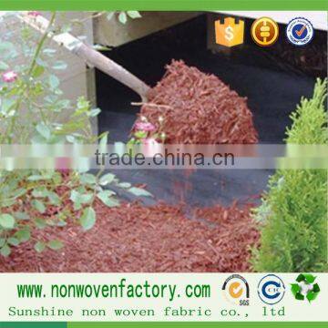 PP weed control non woven mat