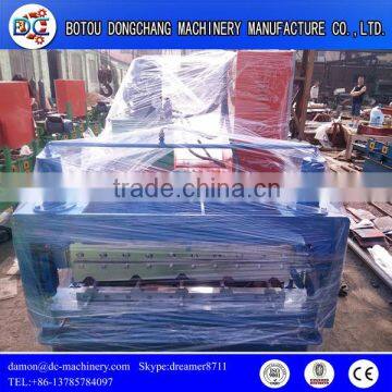 Snapping up color steel roll forming machine