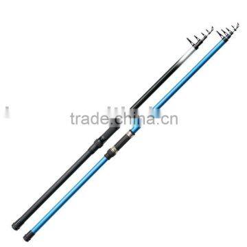 telescopic fishing rod