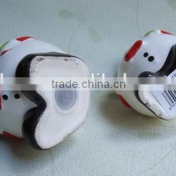 Ceramic Cartoon Salt Pepper Shaker Set photo-3