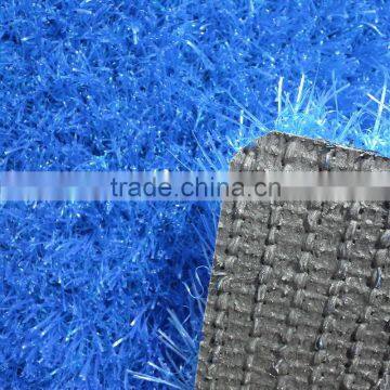 Fake grass Sky artificial turf lawns blue colour china supplier Forestgrass