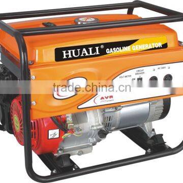 5.5hp 6.5hp 7hp 11hp 13hp 15hp Gasoline Generator Set for Home Use