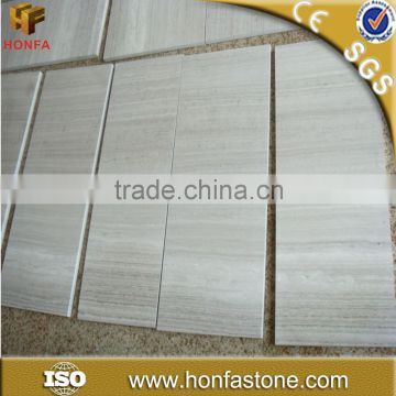 China black and pure white marble tiles