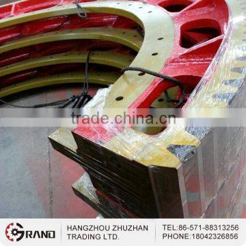 China forging ball mill replacement girth gear