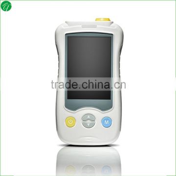 Medical CE approved equipment manufacturer Handheld Pulse Oximeter with temperature