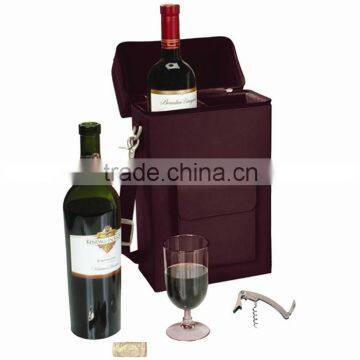 Leather Wine Carrier