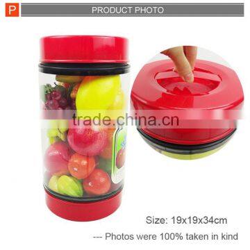 Vivid Pretent Toy Plastic Fruits Food Toy Set for Kids photo-6