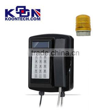 KNSP-18 Weatherproof Emergency Telephone Marien Telephone Emergency Button Home SOS Telephones