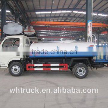 Mobile Dongfeng Watering Truck Sprinkling Spayer Truck Lhd or Rhd Dongfeng 5000L Water Tank Truck photo-2
