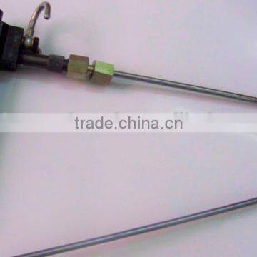 Low inertia injectors Low-inertia Standard Injector