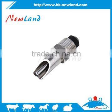 Newland wholesale price top quality 1/2" stainless steel nipple drinkers for pigs