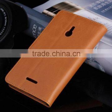 for Nokia XL Flip Leather Case