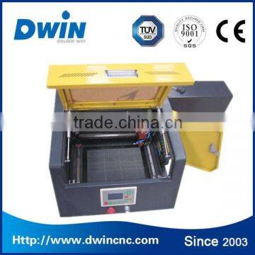 good quality co2 40w mini laser cutting machine for sale