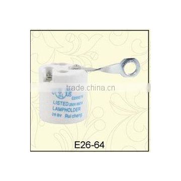 E26 ul approved ceramic electric Lamp Holder