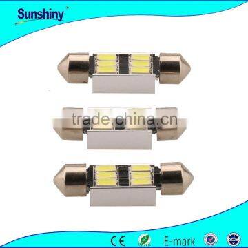 HOT SALE super bright festoon c5w car led rear license plate light