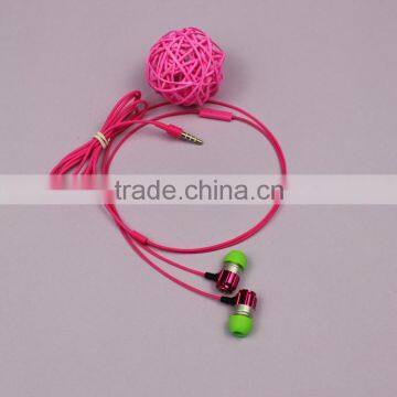 Hot Selling Metal Earphones For iphone china wholesale factory manufacture