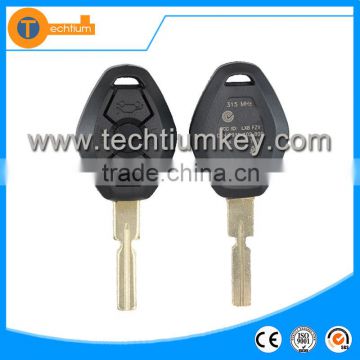 car key with 315Mhz frequency and 7935 chip 3 button remote control with EWS system for BMW 3 5 7 E39 E46 E60