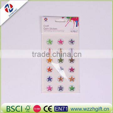 rhinestone sticker ,wholesale oes eastern star rhinestone transfer