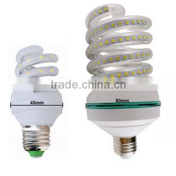 Europe Bulb 3w 5w 7w 9w 12w 18w 20w 24w E14 E27 Led 2U 3U 4U Spiral CFL Bulb Led Corn Light Hot Sell in South America photo-2