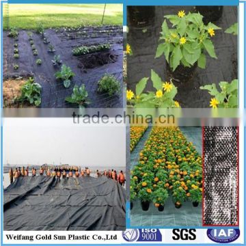 Easy gardener pp woven agricultural weed mat ground cover landscape fabric agricultural