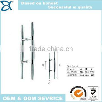 High quality and cheap stainless steel handle for glass door