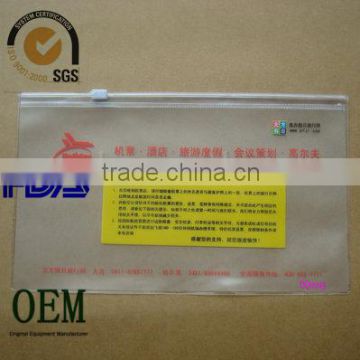 reclosable slider plastic bags