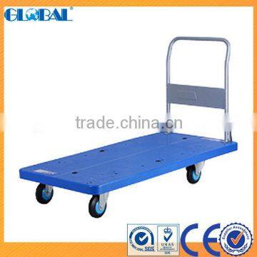 Storage system silent handtruck single layer