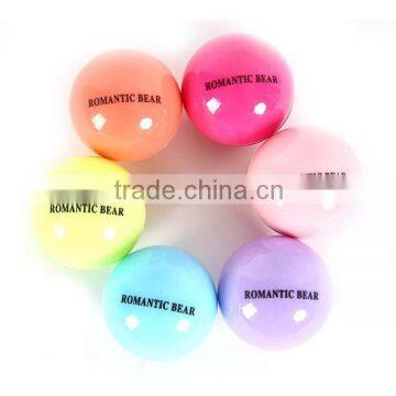 Romantic Bear Multi-colored Lip Balm Ball Cosmetic Lipstick 24pcs/set photo-3