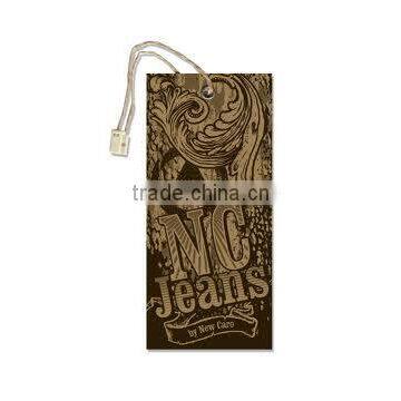 Excellent design hangtag for garment