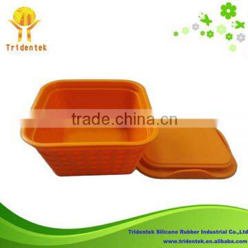 100% Food Grade Novelty and Durable Silicone Box With Lids