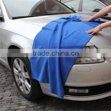 Quick dry microfiber towel wash the car