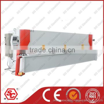 4000mm hydraulic plate shearing machine, steel plate shearing machine