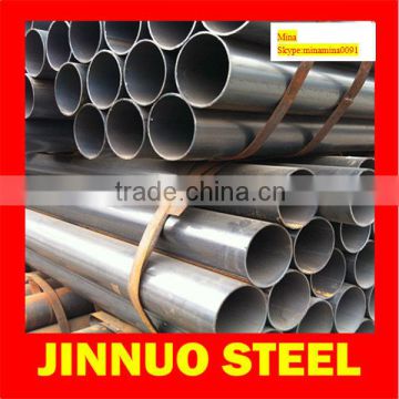 high quality DN80 SCH40 BLACK STEEL pipe