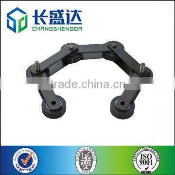 Escalators step roller chain for kone elevator In China