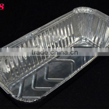 Supply high quality food grade aluminum foil container