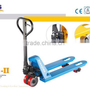 2.5 ton forklift price manual hydraulic pallet truck