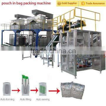 pouch in bag packing machine