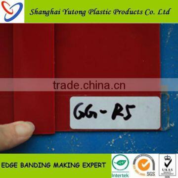 living room furniture plastic shelf edge shanghai supplier
