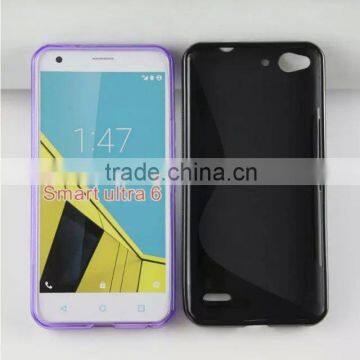 Bulk Buy From China Flexible Soft Gel Cover s Line Tpu Case for Vodafone Smart Ultra 6 VF-995N Low Price photo-2