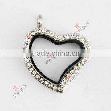 Fashion heart locket necklace