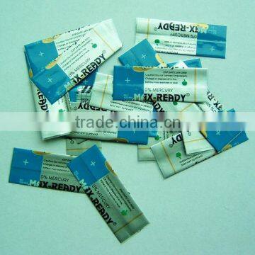 PVC JAKET OF DRY CELL BATTERY