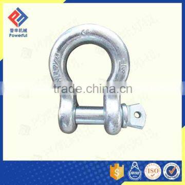DROP FORGED SQUARE HEAD DEE TRAWLING SHACKLE photo-3