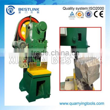 Mushroom face stone cutting machine