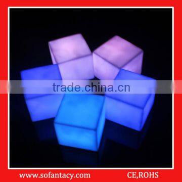 6.1cm Size Led Fashing Cube Light Lamp photo-5