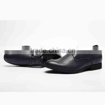 2016 Comfortable Genuine Leather Formal Shoes for Men Black photo-2