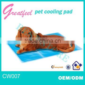 Cute christmas blue new pet pad in china hot sale