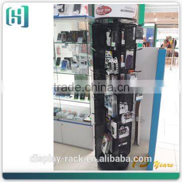 flooring cell phone case accessories display rack HSX-S0121