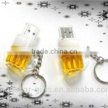 8GB Beer Cup Style Shape USB Flash Memory Drive