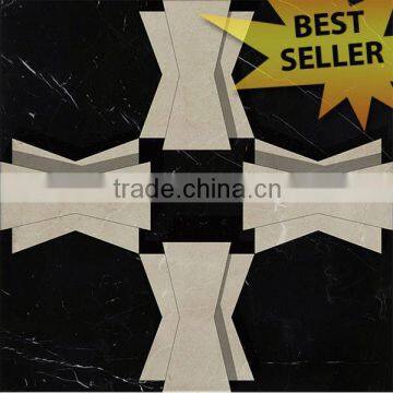 New custom design home marble tile sidewalk stones for villa