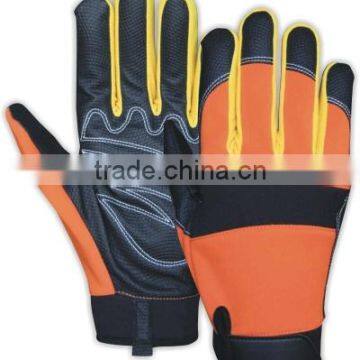 Slip Resistant PU Velcro Gardening Glove/Mechanics Glove - 2262